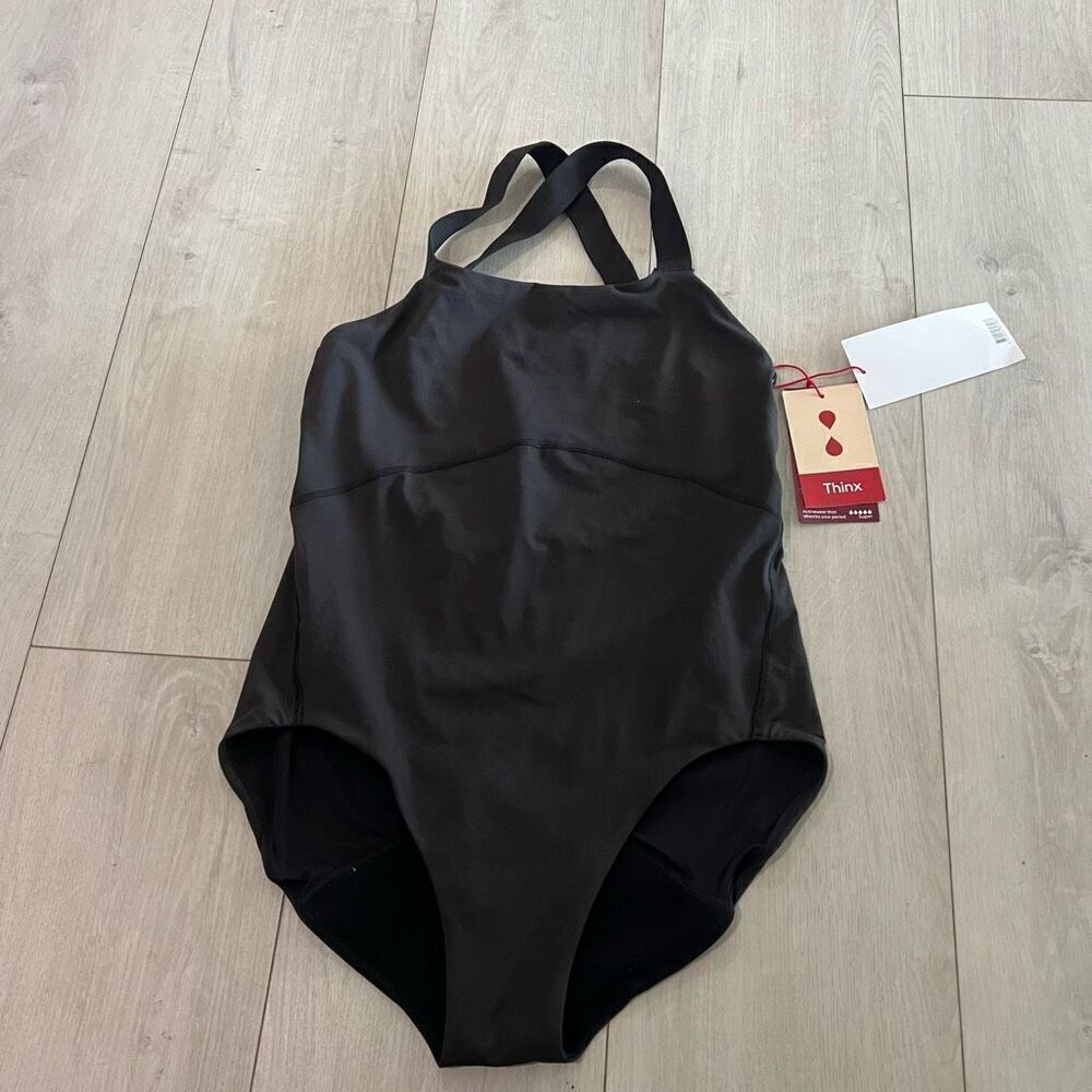 Thinx womens 1 pc swimsuit size 1x